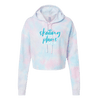 Skating First Cotton Candy Hooded Crop