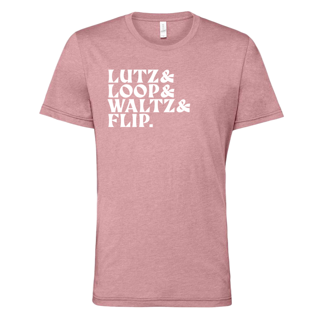 [VAULT] Lutz & Loop & Waltz & Flip. T-Shirt
