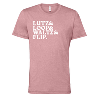 [VAULT] Lutz & Loop & Waltz & Flip. T-Shirt