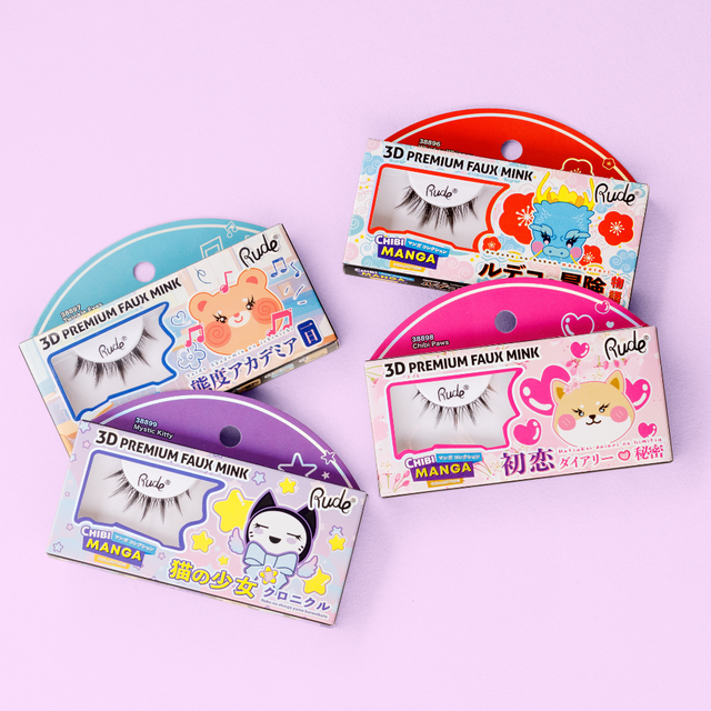 Chibi Manga 3D Premium Faux Mink Lashes