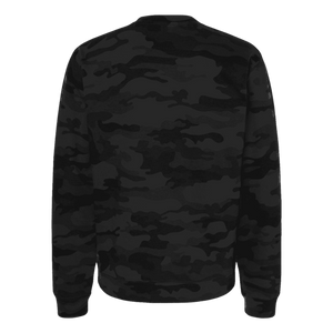Skaters Gonna Skate Camo Sweatshirt - Adults Skate Too LLC
