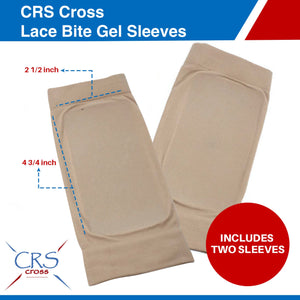 CRS Cross Lace Bite Gel Pads