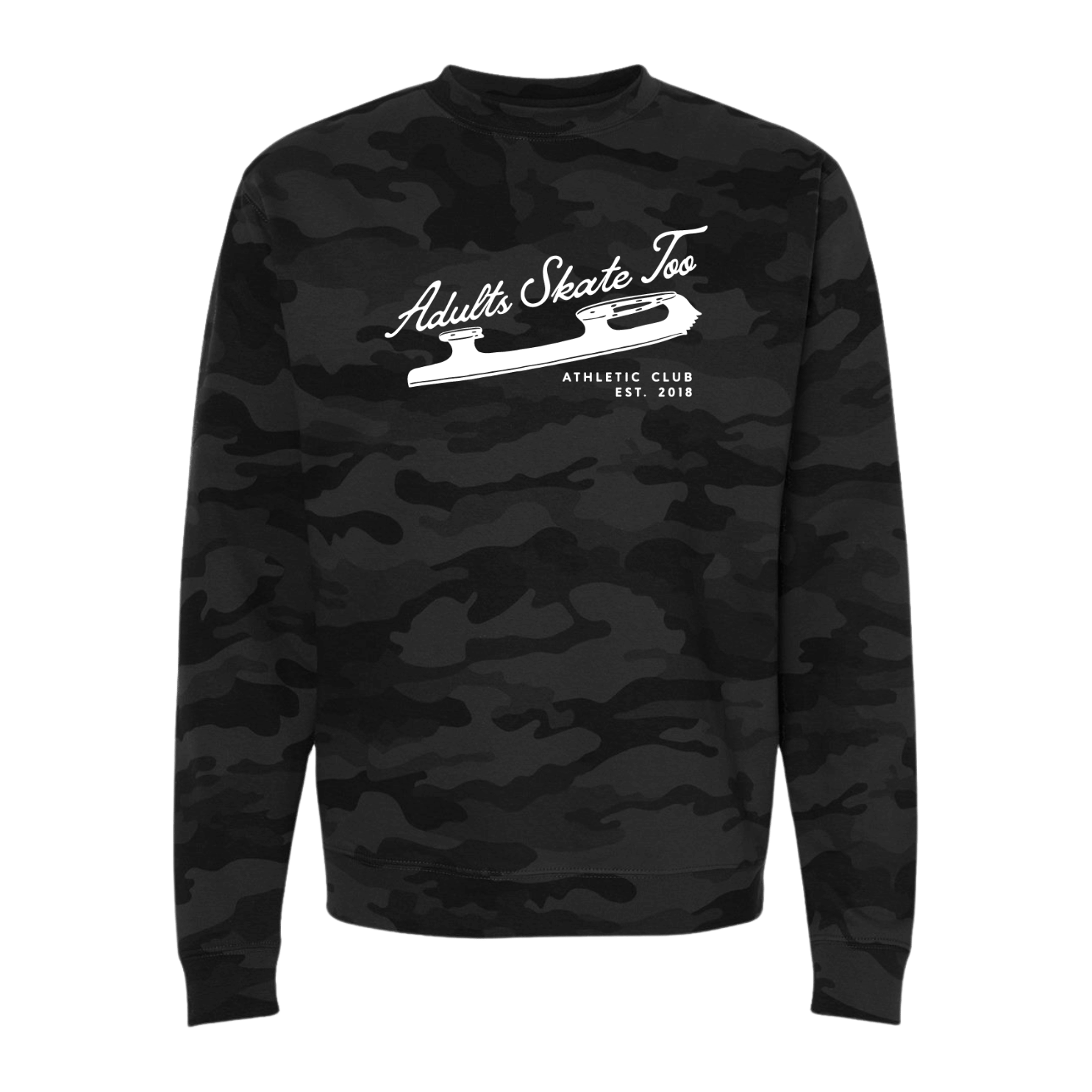 Athletic Club Camo Sweatshirt