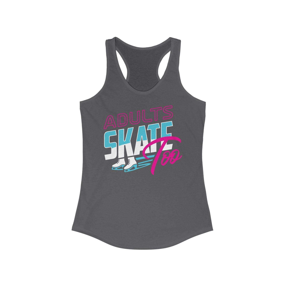 Retro Women's Racerback Tank - Adults Skate Too LLC