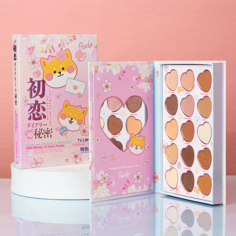 Chibi Manga Collection 15 Color Palette - First Love Diary Secrets