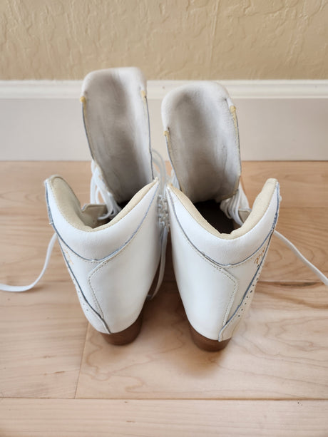 (New) Risport RF3 Pro Figure Skates, size 235, AA width - Adults Skate Too LLC