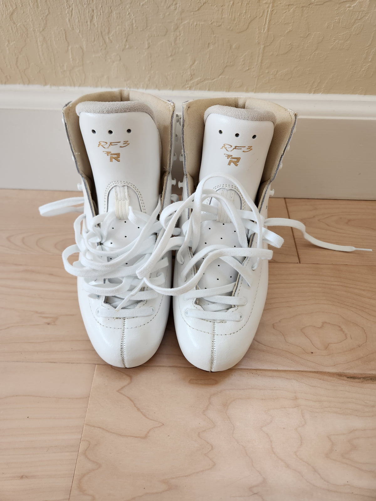 (New) Risport RF3 Pro Figure Skates, size 235, AA width - Adults Skate Too LLC