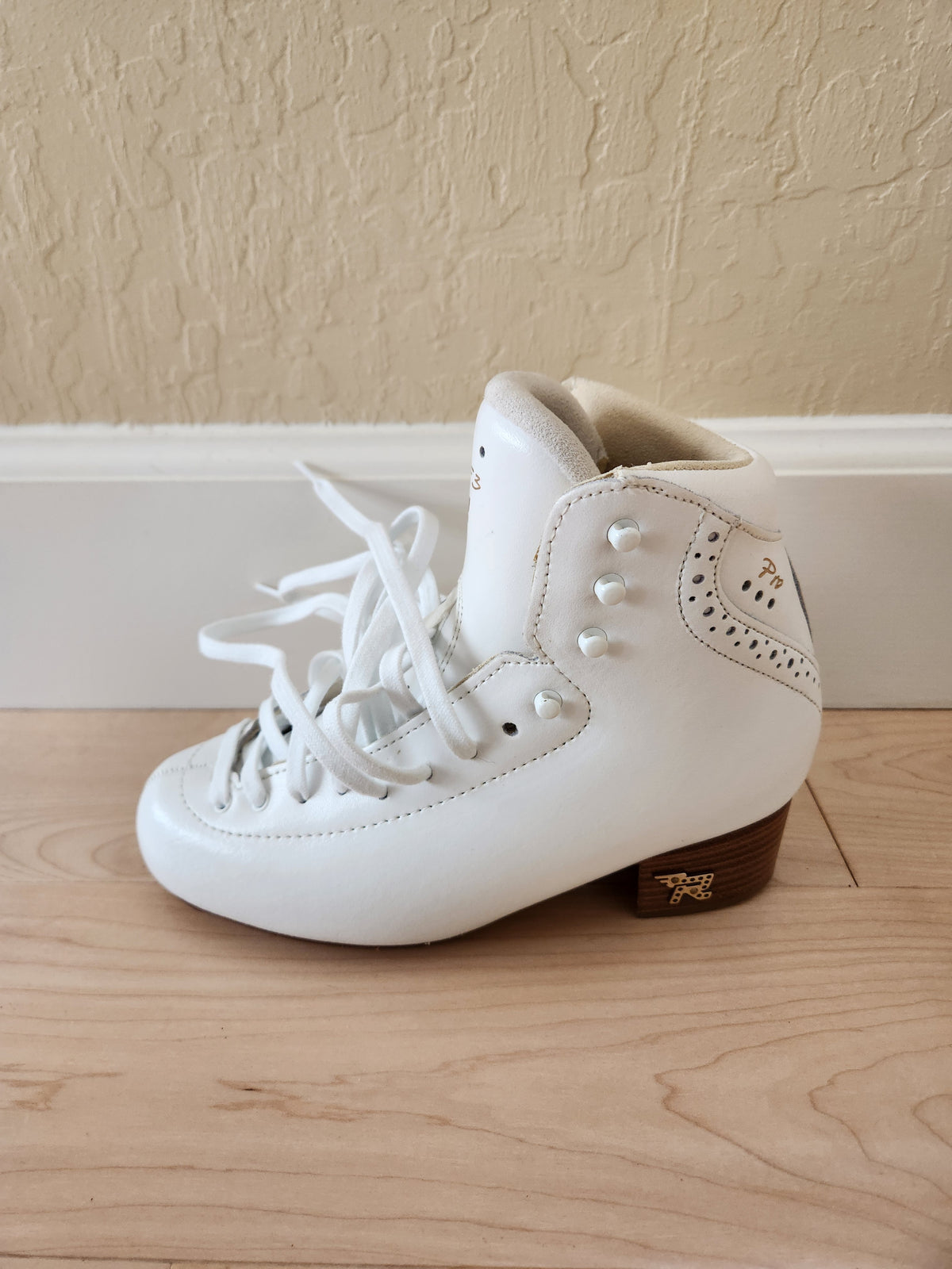 (New) Risport RF3 Pro Figure Skates, size 235, AA width - Adults Skate Too LLC