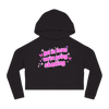 Get In Loser We're Going Skating Cropped Hoodie - Adults Skate Too LLC