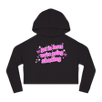 Get In Loser We're Going Skating Cropped Hoodie - Adults Skate Too LLC