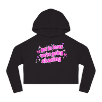 Get In Loser We're Going Skating Cropped Hoodie - Adults Skate Too LLC