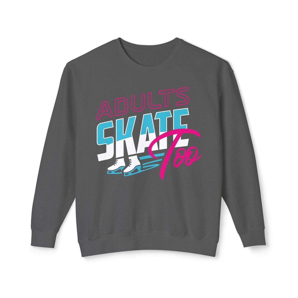 Retro Unisex Sweatshirt - Adults Skate Too LLC