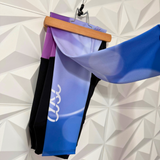 AST Compression Leggings - Aurora Bubblelight - L