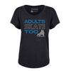 [VAULT] Adults Skate Too Women's Tees (Multiple Designs/Styles) - 2XL 3XL