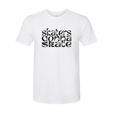 Skaters Gonna Skate T-Shirt - Adults Skate Too LLC