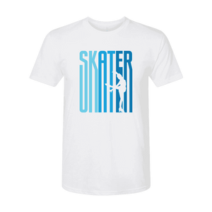 Ombré Skater T-Shirt - Adults Skate Too LLC