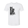 Eat Sleep Skate Repeat T-Shirt - Adults Skate Too LLC