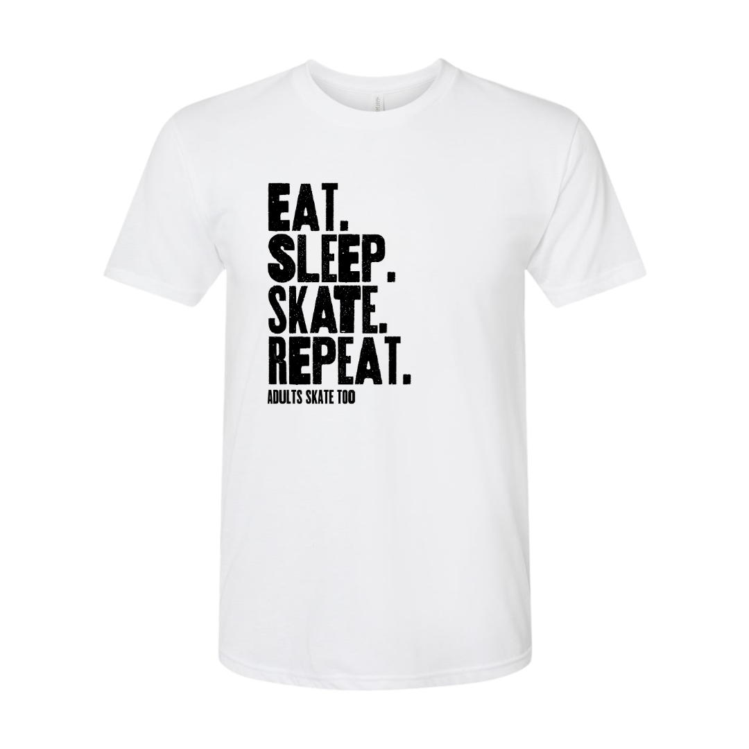 Eat Sleep Skate Repeat T-Shirt