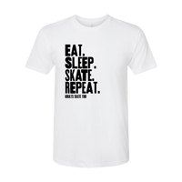 Eat Sleep Skate Repeat T-Shirt