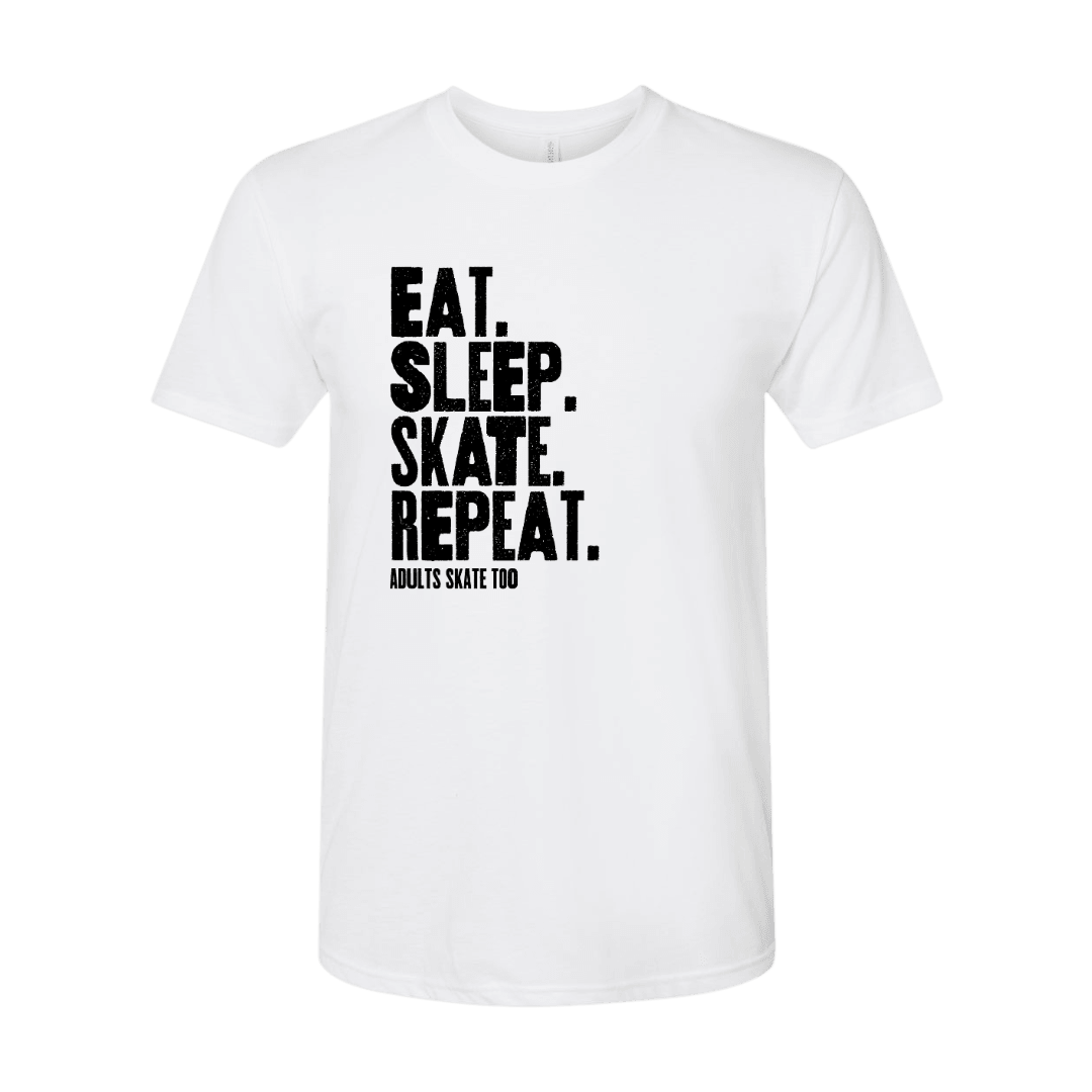 Eat Sleep Skate Repeat T-Shirt
