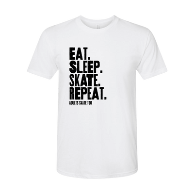 Eat Sleep Skate Repeat T-Shirt