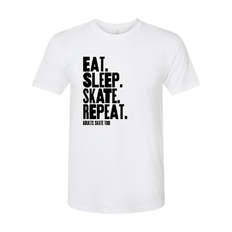 Eat Sleep Skate Repeat T-Shirt