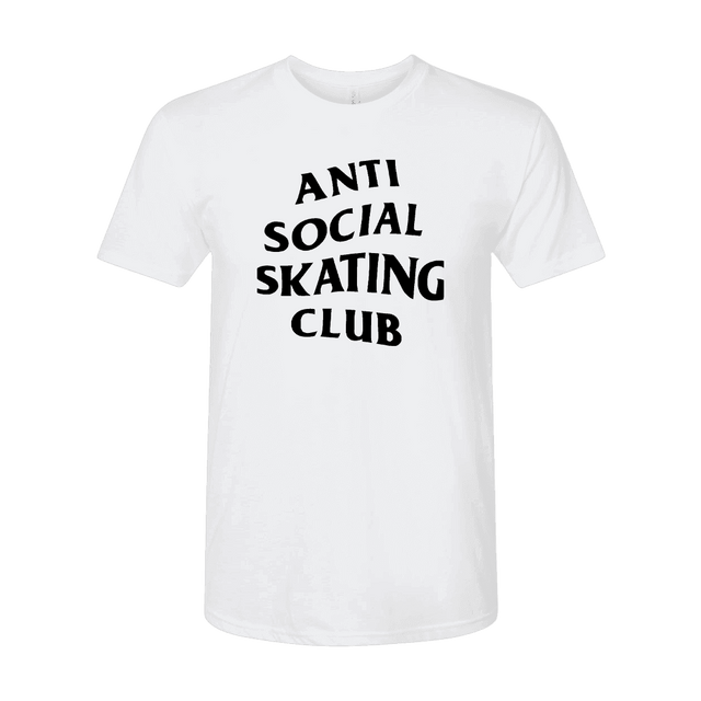 Anti Social Skating Club T-Shirt - Adults Skate Too LLC