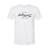 Social Club T-Shirt - Adults Skate Too LLC