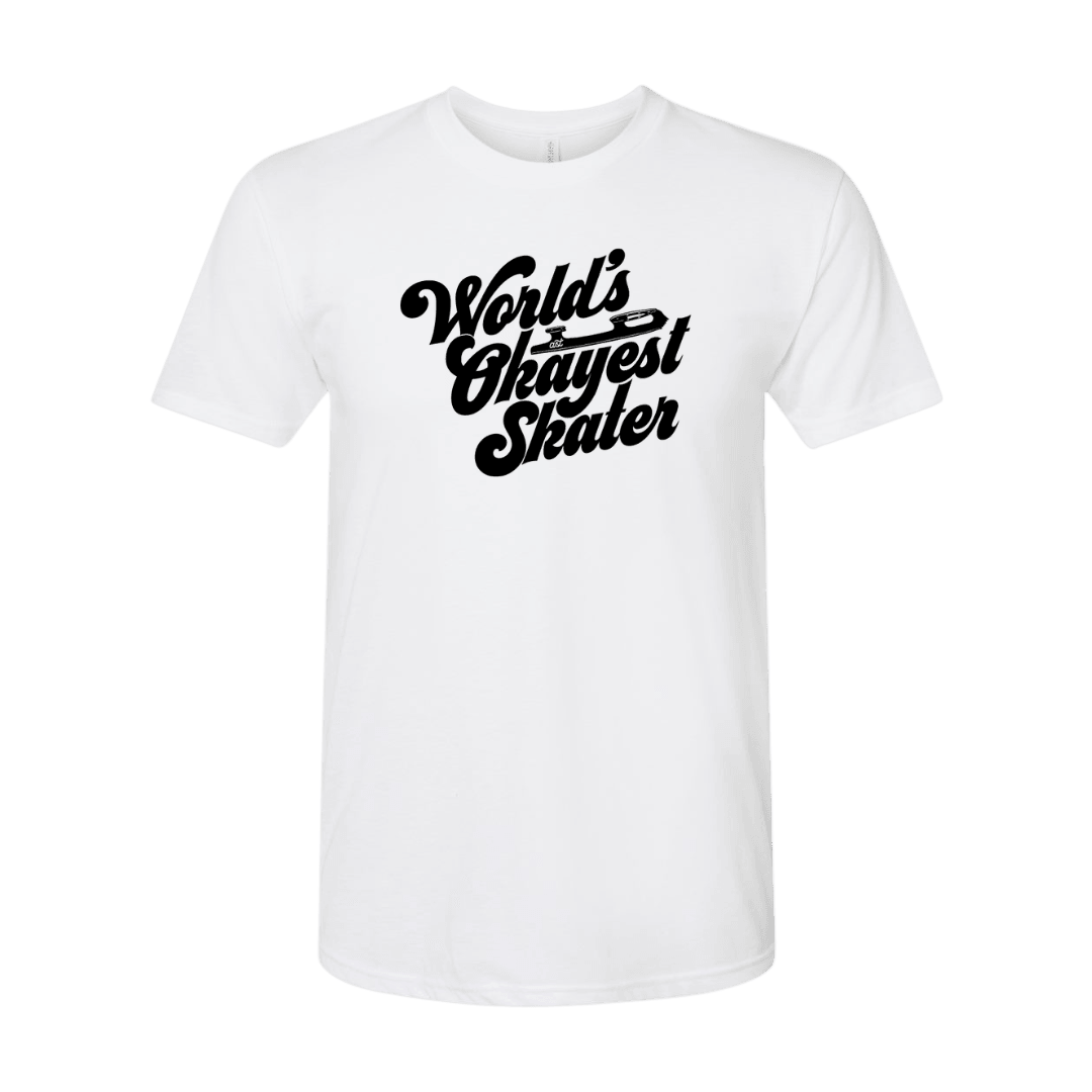 World's Okayest Skater T-Shirt