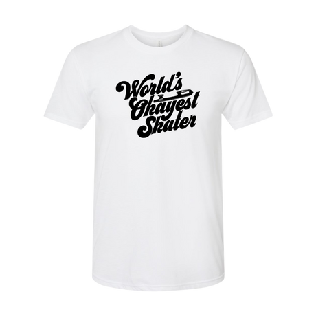 World's Okayest Skater T-Shirt