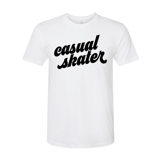 Casual Skater T-Shirt - Adults Skate Too LLC