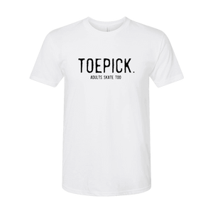 Toepick T-Shirt - Adults Skate Too LLC