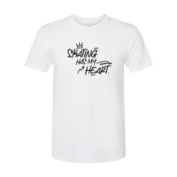 Skating Has My Heart T-Shirt