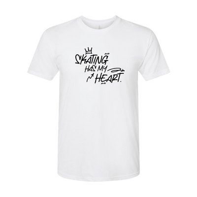 Skating Has My Heart T-Shirt
