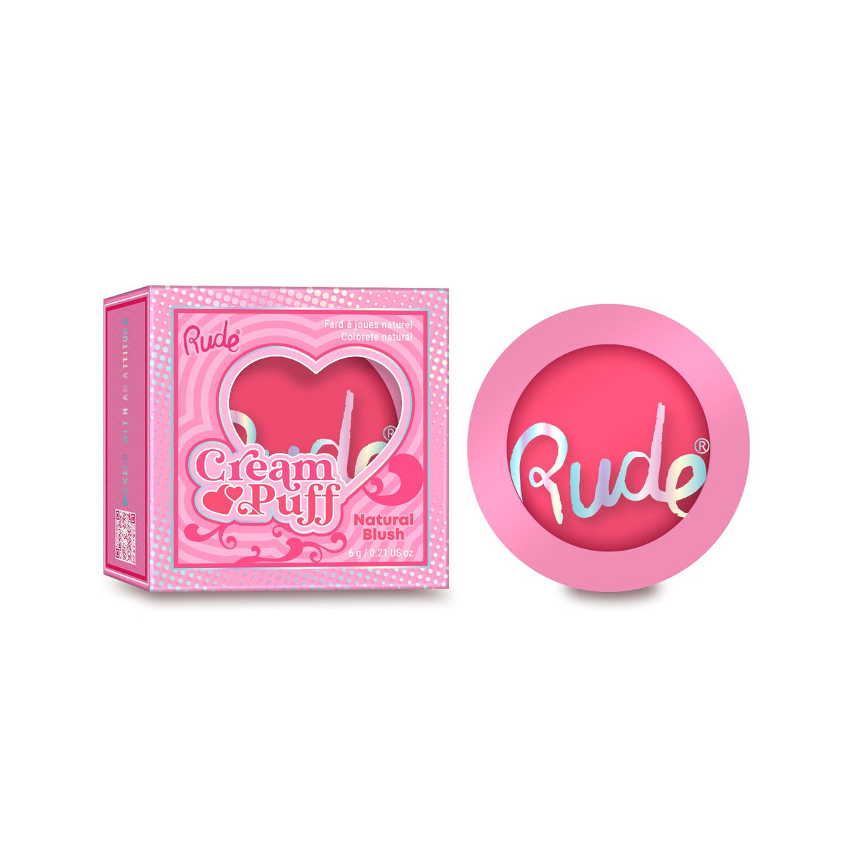 Cream Puff Natural Blush