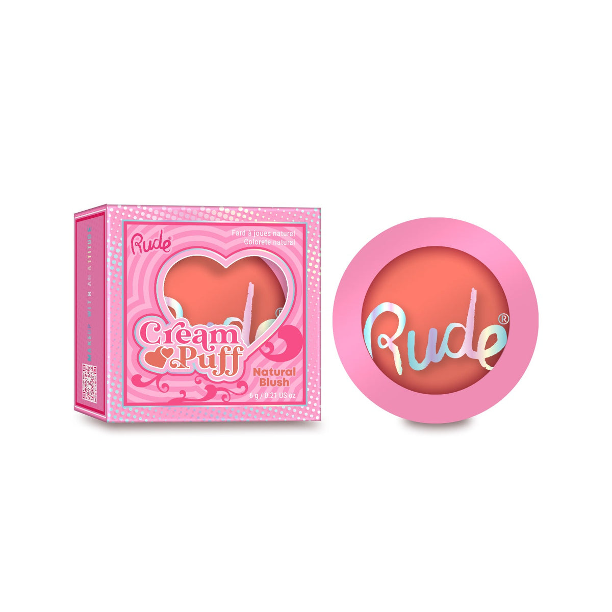 Cream Puff Natural Blush