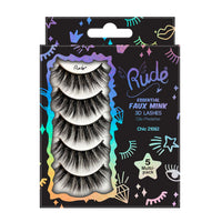Essential Faux Mink 3D Lashes 5 Multi-Pack
