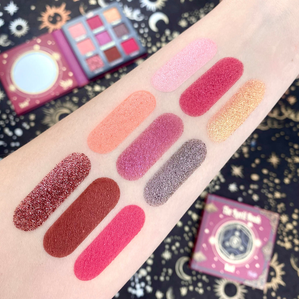 The Spell Book Collection Palette