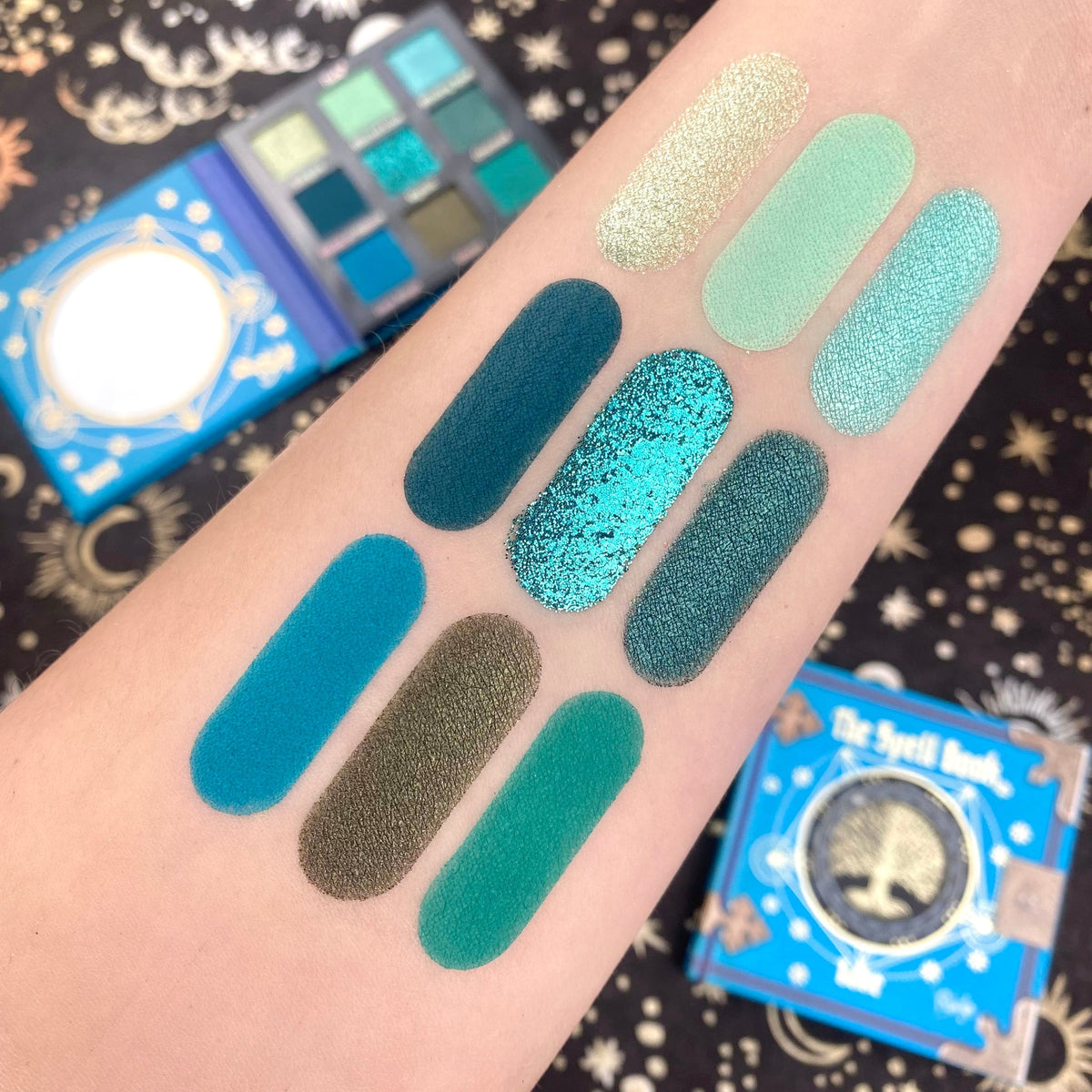 The Spell Book Collection Palette