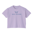 Holy Salchow Women's Boxy Tee - Adults Skate Too LLC