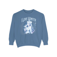 I Love Winter Unisex Sweatshirt