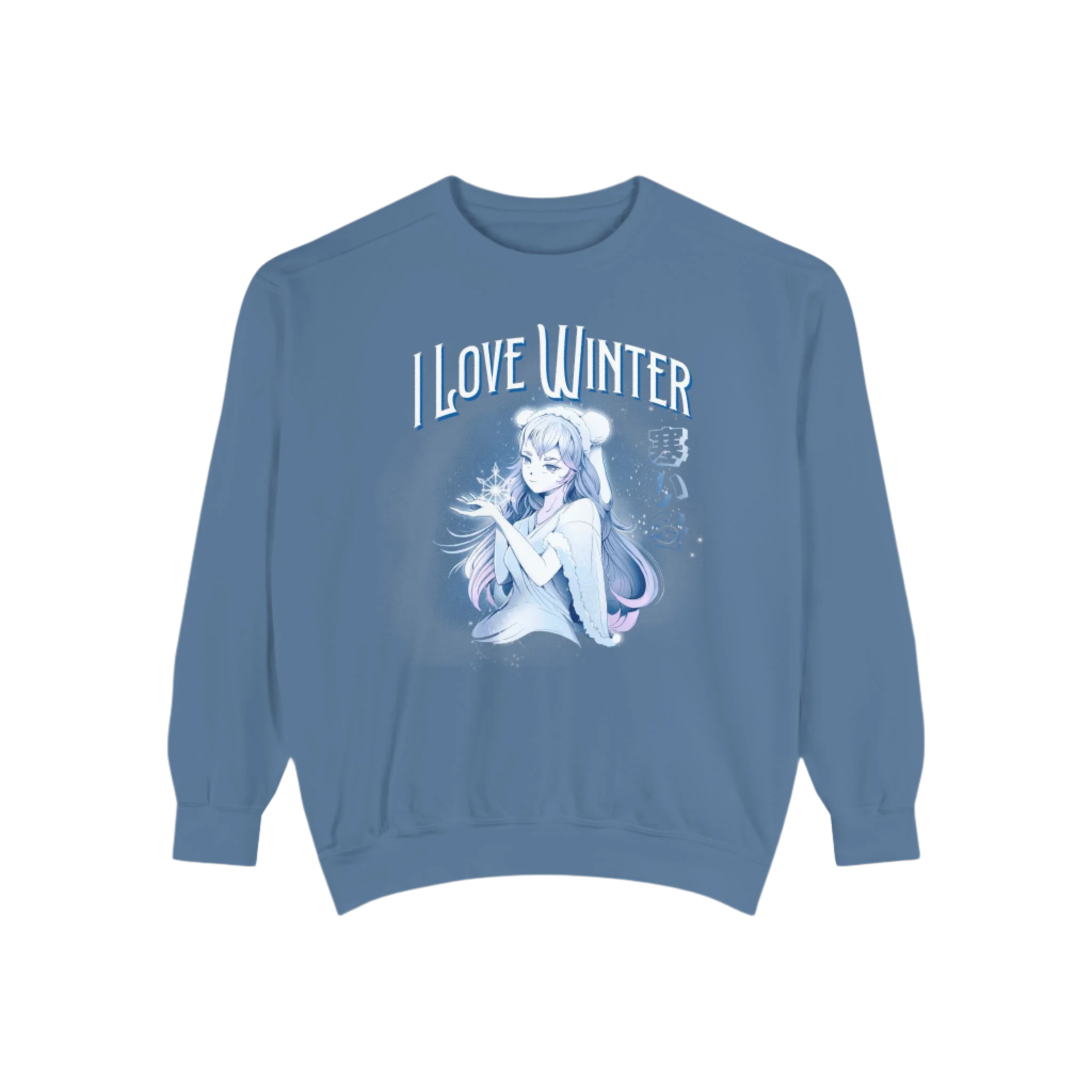 I Love Winter Unisex Sweatshirt
