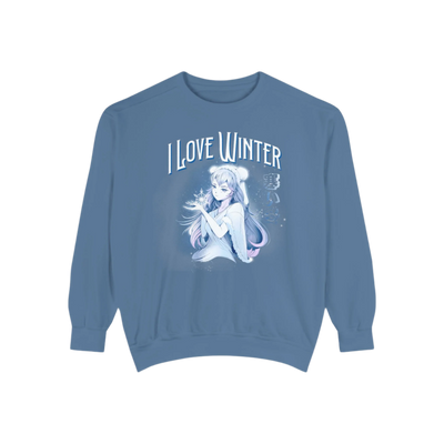 I Love Winter Unisex Sweatshirt