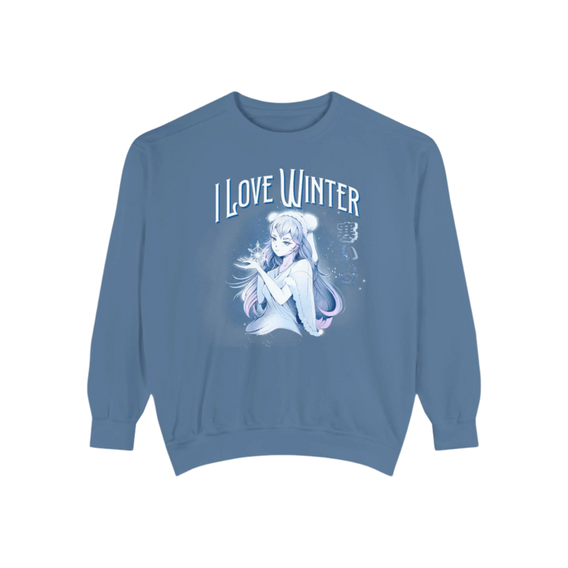 I Love Winter Unisex Sweatshirt