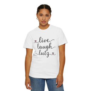 Live Laugh Lutz T-Shirt - Adults Skate Too LLC