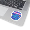 Warning: Deep Edges Ahead Stickers - Adults Skate Too LLC