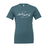 Social Club T-Shirt - Adults Skate Too LLC