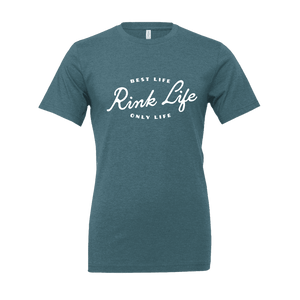 Rink Life T-Shirt - Adults Skate Too LLC