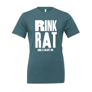 Rink Rat T-Shirt - Adults Skate Too LLC
