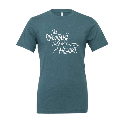 Skating Has My Heart T-Shirt